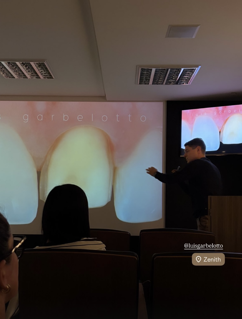 Aula sobre anatomia dental